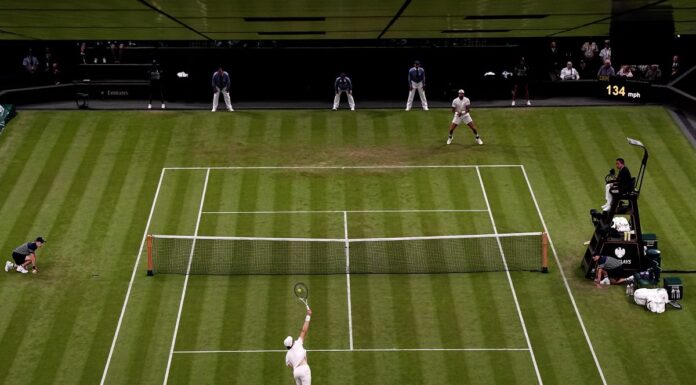 Sinner batte Berrettini a Wimbledon, ok Fognini e Paolini