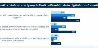 Osservatorio PoliMi, quasi 2 mld la spesa digitale dei professionisti