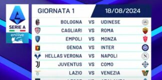 Serie A, l’Inter riparte in trasferta in casa del Genoa