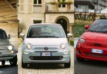 Fiat 500 celebra 67 anni di iconico design italiano