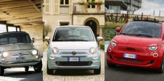 Fiat 500 celebra 67 anni di iconico design italiano