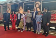 Treno Intercity dedicato al Film Festival di Taormina, collegherà Roma e la Sicilia
