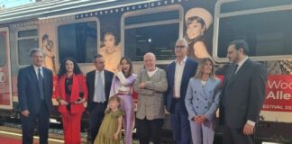 Treno Intercity dedicato al Film Festival di Taormina, collegherà Roma e la Sicilia