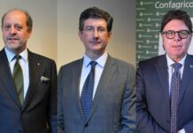Confagricoltura, nominati dal Direttivo i tre vicepresidenti