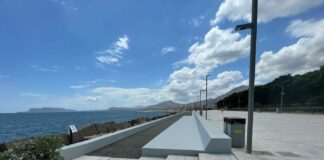 Palermo, con la passeggiata di Sant’Erasmo nuovo tratto del waterfront
