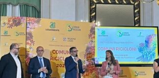 Siracusa premiata da CoReVe come Comune riciclone 2023