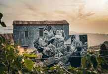 Street art, muralisti di 9 Paesi del mondo in 8 centri del Palermitano