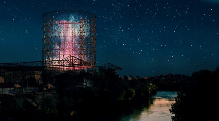 Videocittà, Eni apre le porte del Gazometro