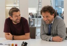 “Io e te dobbiamo parlare”, Siani e Pieraccioni insieme sul set