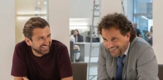 “Io e te dobbiamo parlare”, Siani e Pieraccioni insieme sul set