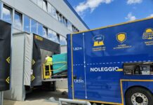 Da Four con Volvo-Multitrax progetto di trasporto con trattore elettrico