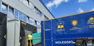 Da Four con Volvo-Multitrax progetto di trasporto con trattore elettrico