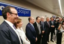 Passante ferroviario di Palermo, inaugurata la nuova fermata “De Gasperi”