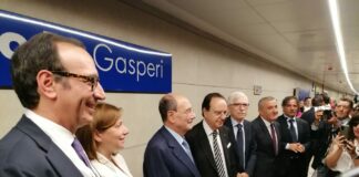 Passante ferroviario di Palermo, inaugurata la nuova fermata “De Gasperi”