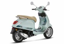 Piaggio presenta edizione speciale Vespa Primavera Batik