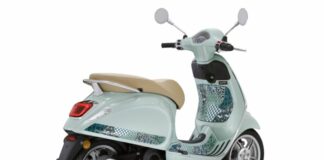 Piaggio presenta edizione speciale Vespa Primavera Batik