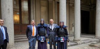 Milano, Metro 5 è partner dei campionati del mondo di Kendo 2024