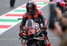 In Germania Vinales 1° nelle practice MotoGp, 5° Bagnaia