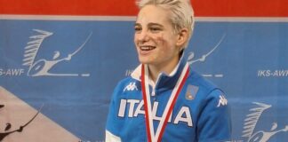 Bebe Vio d’oro nel fioretto B a Varsavia