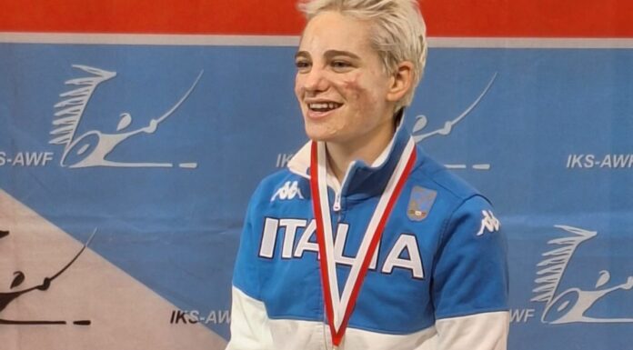 Bebe Vio d’oro nel fioretto B a Varsavia