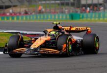 GP Gran Bretagna, Berra “Tempi migliori rispetto al 2023”