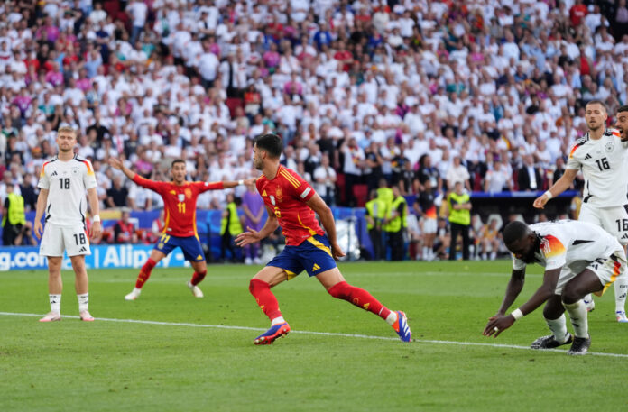 Spain v Germany - UEFA Euro 2024 - Quarter Final - Stuttgart Arena