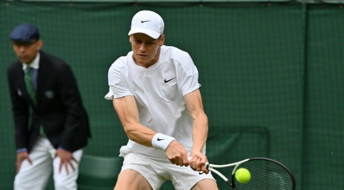 A Wimbledon Sinner batte Kecmanovic e vola agli ottavi