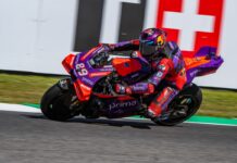 Martin vola in Germania e conquista pole, Bagnaia quarto