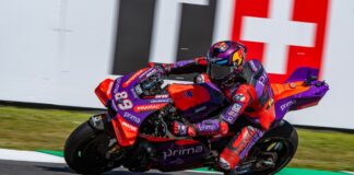 Martin vola in Germania e conquista pole, Bagnaia quarto