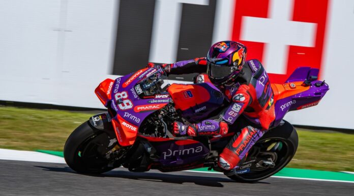 Martin vola in Germania e conquista pole, Bagnaia quarto