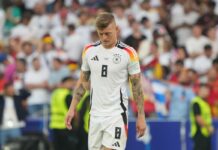 Germania, Kroos saluta “Orgogliosi di quanto fatto”