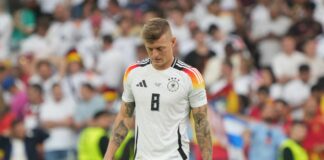 Germania, Kroos saluta “Orgogliosi di quanto fatto”