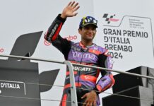 Martin si prende la sprint al Sachsenring, Bagnaia chiude terzo