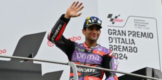 Martin si prende la sprint al Sachsenring, Bagnaia chiude terzo