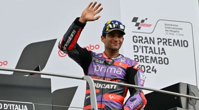 Martin si prende la sprint al Sachsenring, Bagnaia chiude terzo