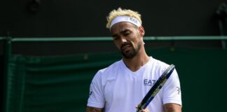 A Wimbledon Fognini cede a Bautista Agut, Musetti agli ottavi