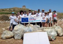 Isola delle Femmine, da tutta Europa volontari per l’ambiente