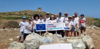 Isola delle Femmine, da tutta Europa volontari per l’ambiente