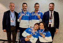 Coppa del mondo paralimpica, poker di medaglie azzurre a Varsavia