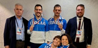 Coppa del mondo paralimpica, poker di medaglie azzurre a Varsavia