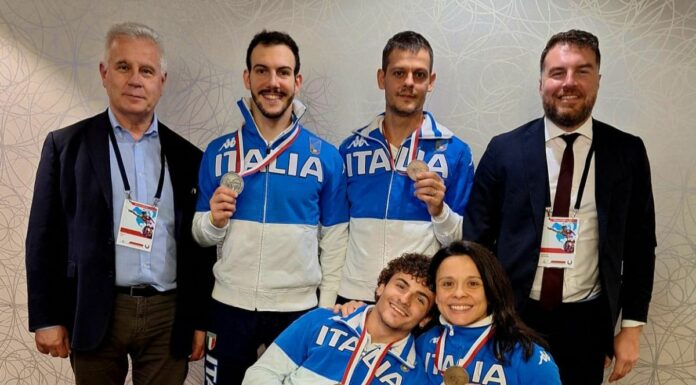Coppa del mondo paralimpica, poker di medaglie azzurre a Varsavia