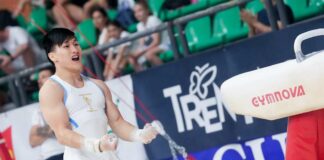 Assoluti artistica, Casali conquista l’oro a Cuneo