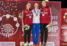 Allara campionessa europea di pentathlon under 17