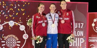 Allara campionessa europea di pentathlon under 17