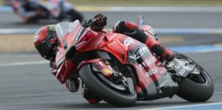 Martin cade nel finale, Bagnaia vince il Gp di Germania