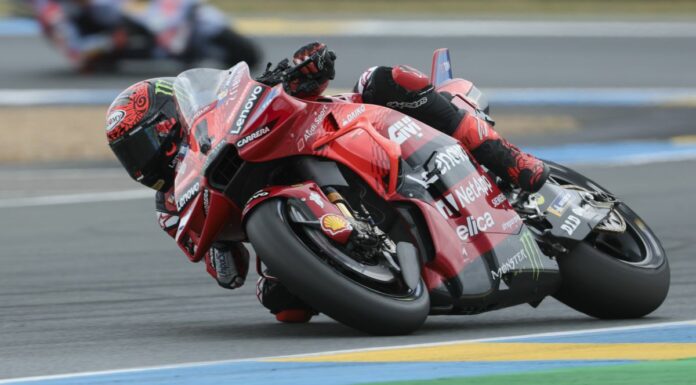 Martin cade nel finale, Bagnaia vince il Gp di Germania