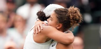 Keys si ritira, Paolini ai quarti di Wimbledon