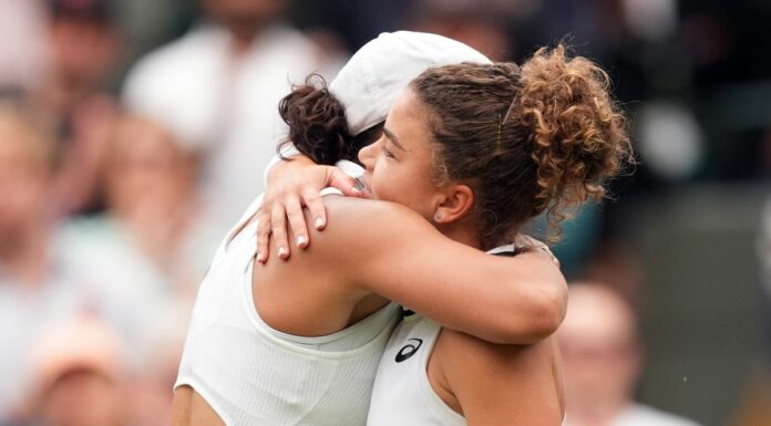 Keys si ritira, Paolini ai quarti di Wimbledon