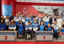 Italia paralimpica due volte d’oro a Varsavia fra Coppa e Mondiali