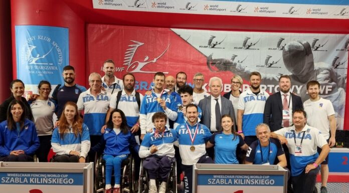 Italia paralimpica due volte d’oro a Varsavia fra Coppa e Mondiali
